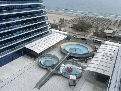 Apartament cu vedere la mare, etaj 8 â€“ White Titanic, Mamaia Nord, mobilat complet - foto 18