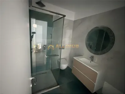Studio dublu cu vedere la mare, etaj 8 â€“ White Titanic, Mamaia Nord, mobilat complet - foto 10