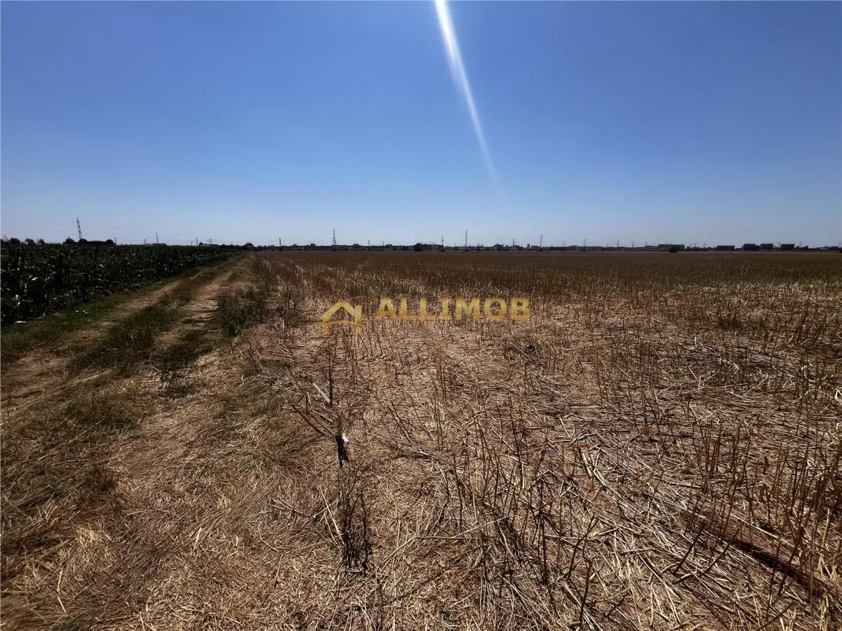 Oportunitate de investitie â€“ Teren extravilan 6.480 mp, cu dubla deschidere, situat la DN1 - foto 5