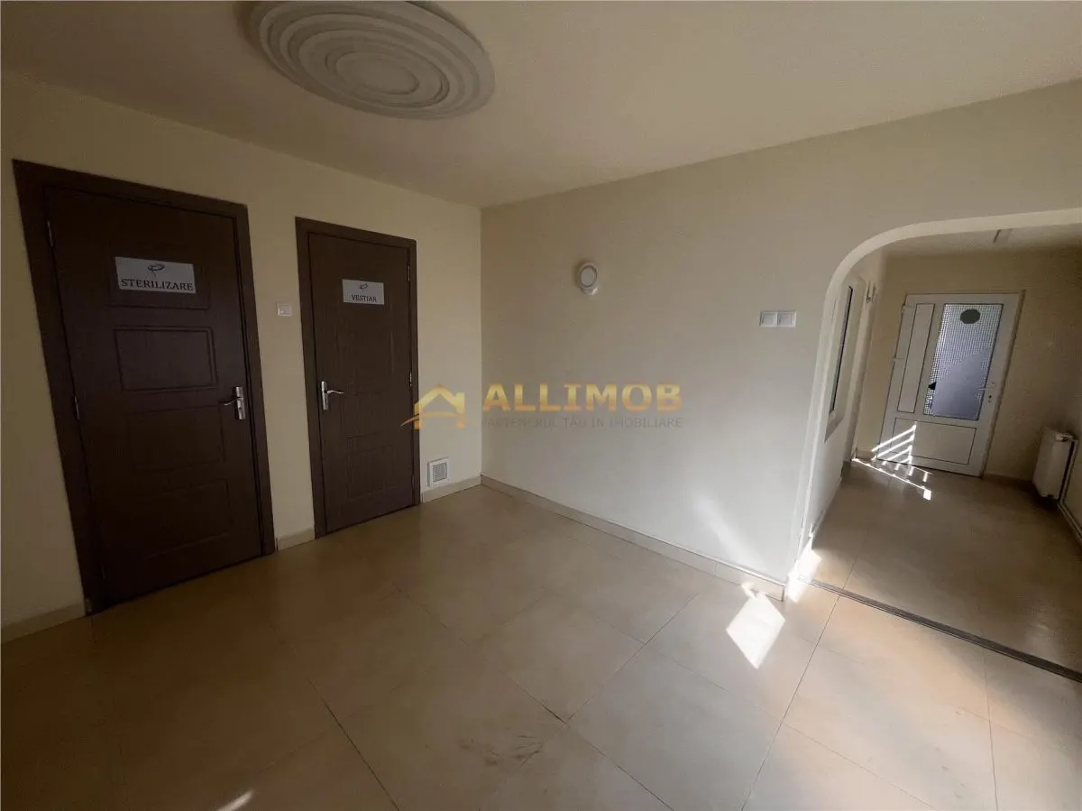 Oferta unicaâ€“ spatiu cabinete si clinici, 180 mp, parter + etaj, renovat complet - foto 6