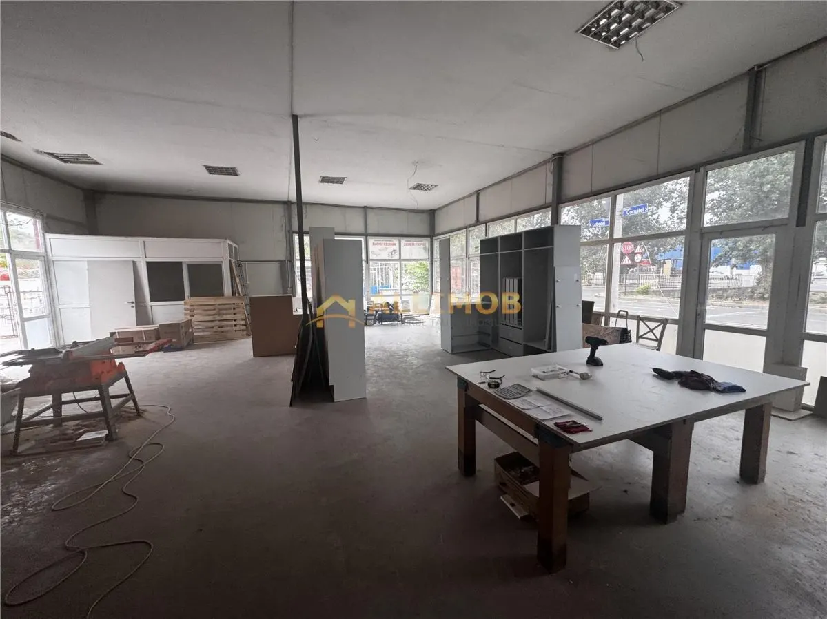 inchiriere spa?iu comercial Ploiesti â€“ Showroom / Depozitare / Productie - foto 1