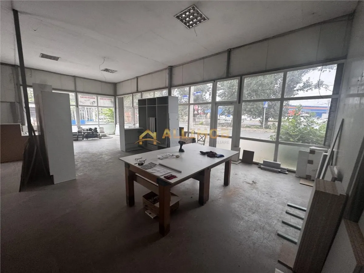 inchiriere spa?iu comercial Ploiesti â€“ Showroom / Depozitare / Productie - foto 2