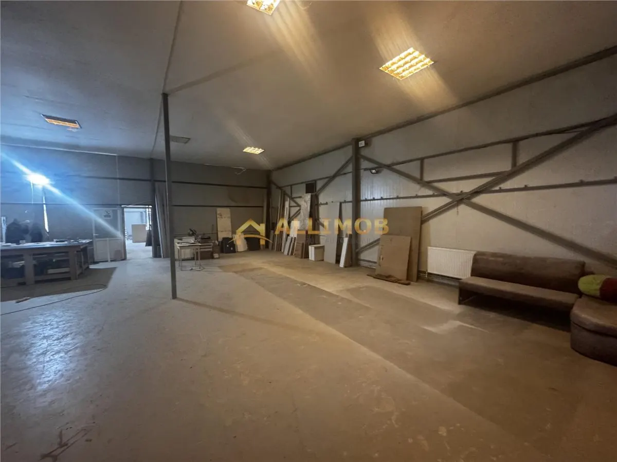 inchiriere spa?iu comercial Ploiesti â€“ Showroom / Depozitare / Productie - foto 12