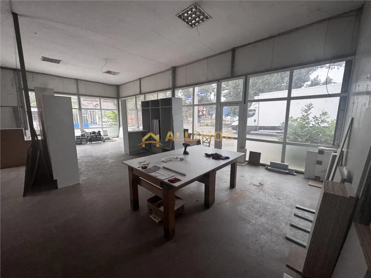 inchiriere spa?iu comercial Ploiesti â€“ Showroom / Depozitare / Productie - foto 3