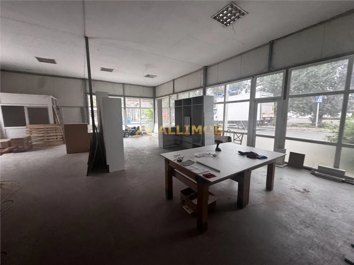 inchiriere spa?iu comercial Ploiesti â€“ Showroom / Depozitare / Productie - foto 4