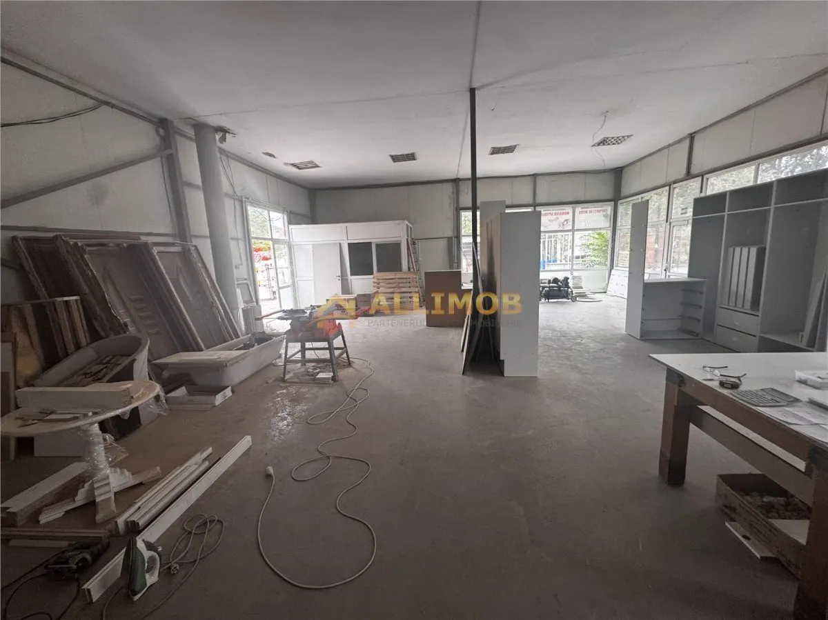 inchiriere spa?iu comercial Ploiesti â€“ Showroom / Depozitare / Productie - foto 5