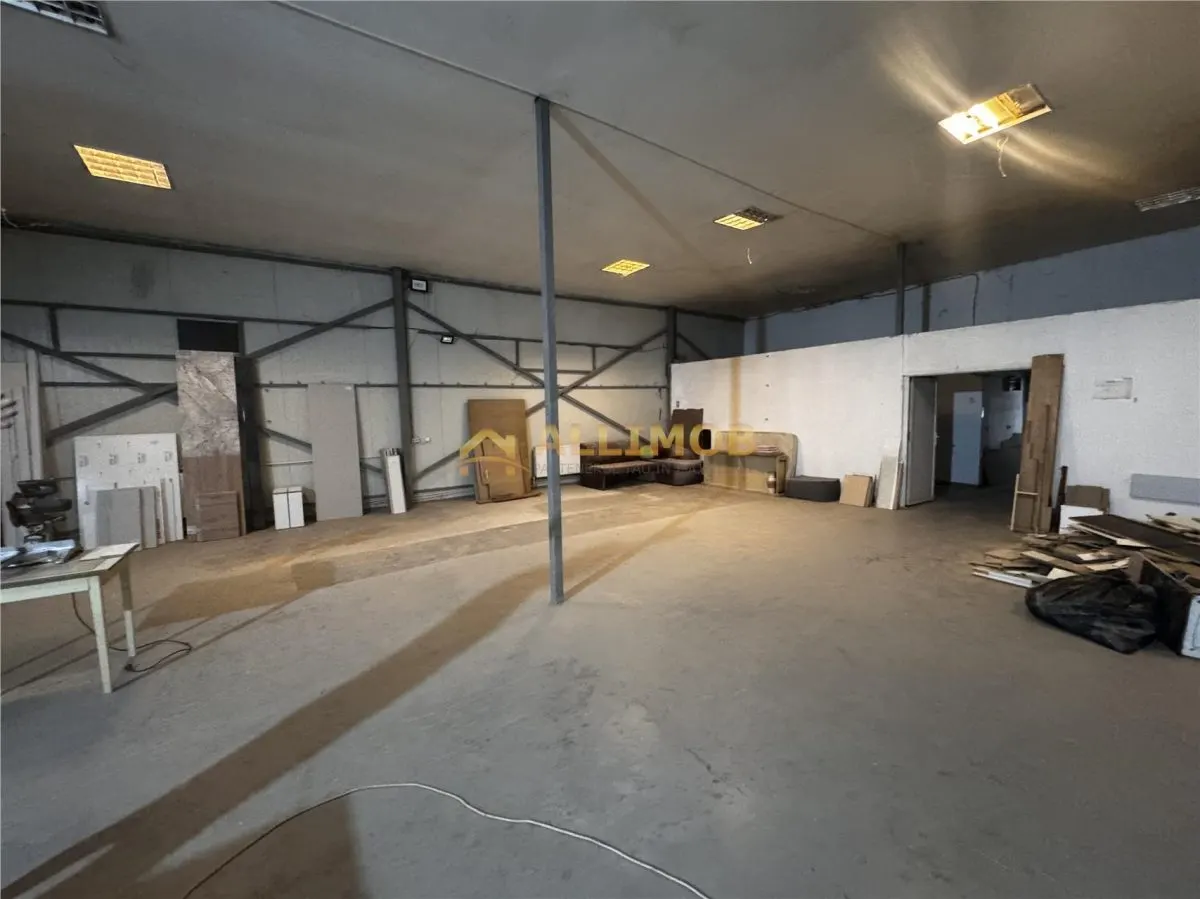 inchiriere spa?iu comercial Ploiesti â€“ Showroom / Depozitare / Productie - foto 9