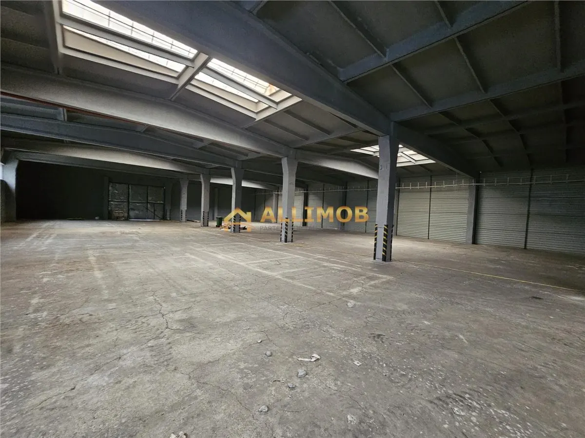 Hala de 4304 mp si 500 mp birouri in Ploiesti, zona Sud. - foto 2