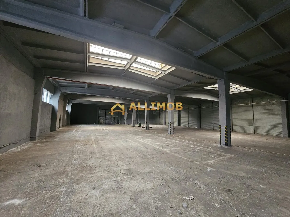 Hala de 4304 mp si 500 mp birouri in Ploiesti, zona Sud. - foto 4