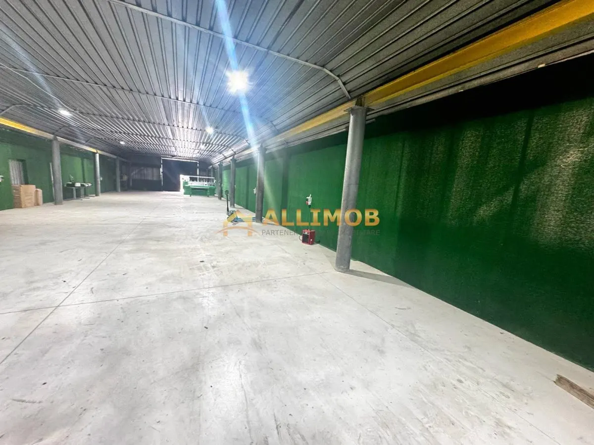 Hala de 400 mp si 100 mp birouri in Ploiesti, zona Mihai Bravu . - foto 2