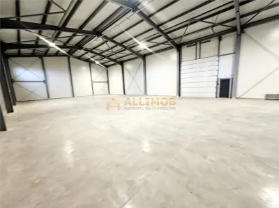 Hala industriala noua de inchiriat â€“ Ghighiu,  acces TIR , 3 km de Ploiesti - Ghighiu