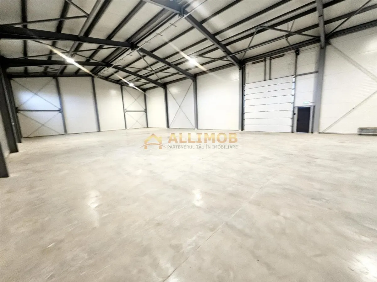 Hala industriala noua de inchiriat – Ghighiu,  acces TIR , 3 km de Ploiesti - foto 1