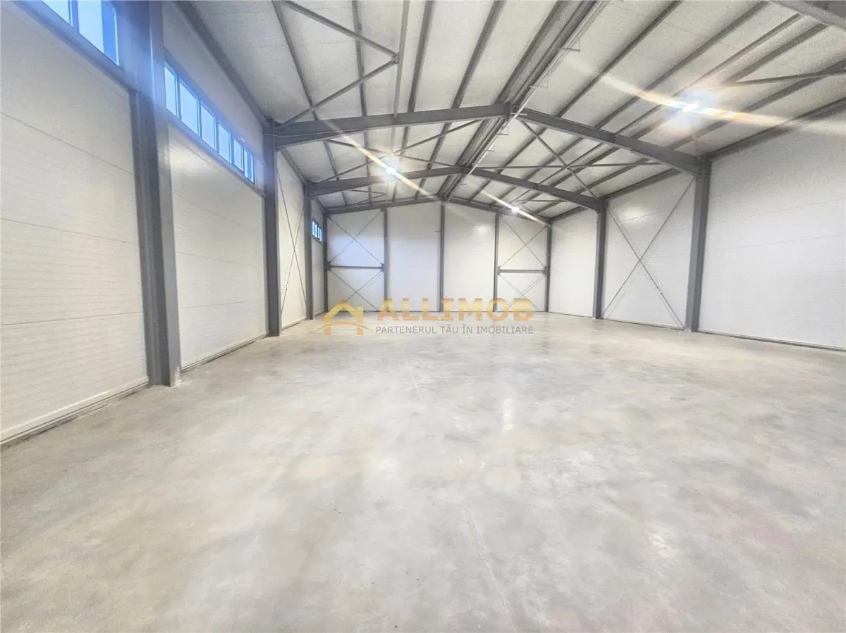 Hala industriala noua de inchiriat – Ghighiu,  acces TIR , 3 km de Ploiesti - foto 2