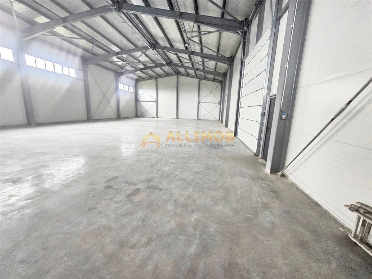 Hala industriala noua de inchiriat – Ghighiu,  acces TIR , 3 km de Ploiesti - foto 3
