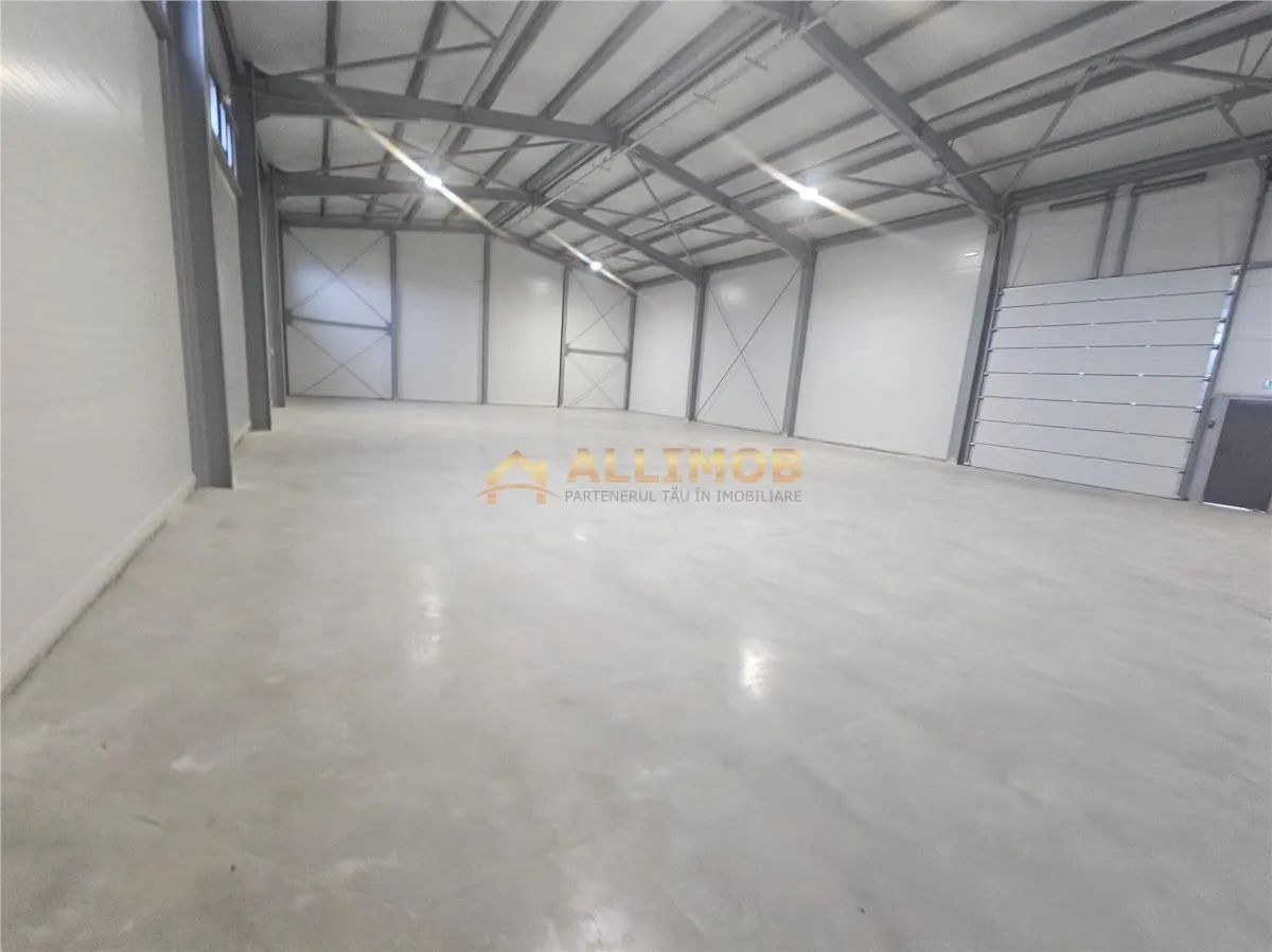 Hala industriala noua de inchiriat – Ghighiu,  acces TIR , 3 km de Ploiesti - foto 6