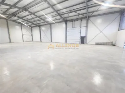 Hala industriala noua de inchiriat – Ghighiu,  acces TIR , 3 km de Ploiesti - foto 7