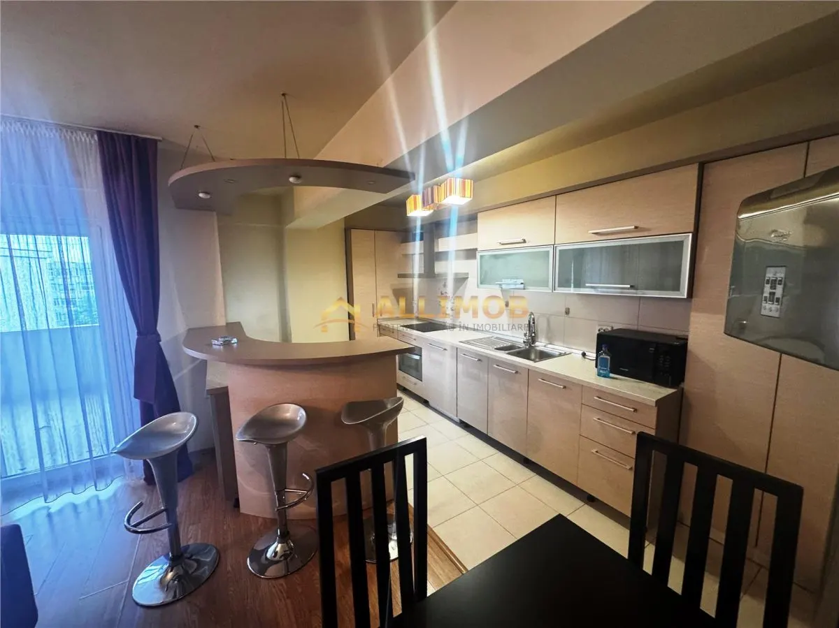 Apartament 2 camere zona Cantacuzino, bloc 2005 . - foto 6