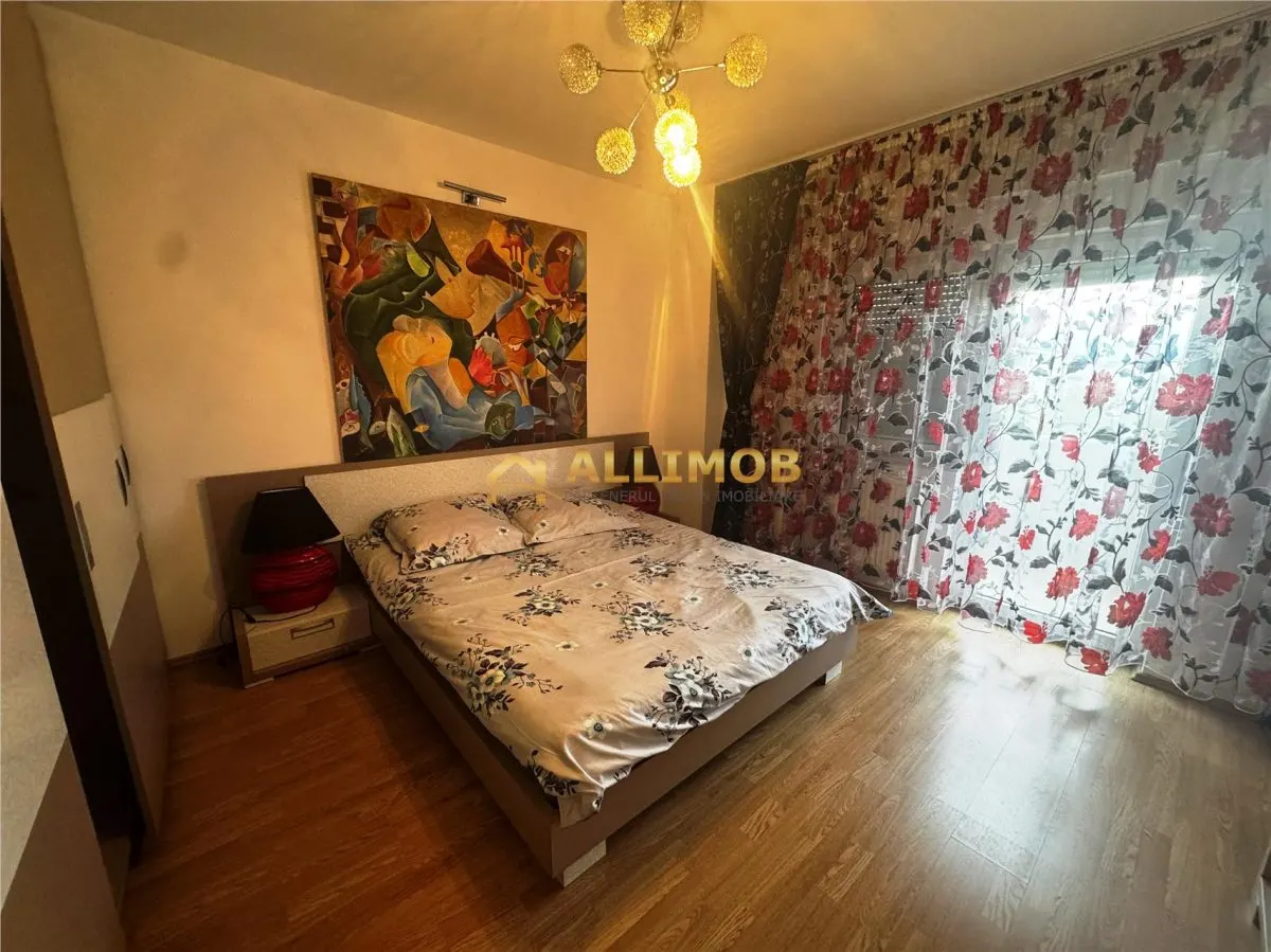Apartament 2 camere zona Cantacuzino, bloc 2005 . - foto 9