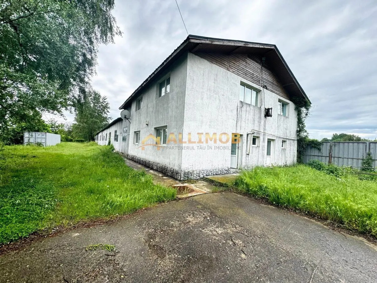 Hala industriala de vanzare in Boldesti- Scaeni | Investiție cu randament imediat | 907 mp construiți | Teren 3.112 mp | Proprietate închiriata - foto 1