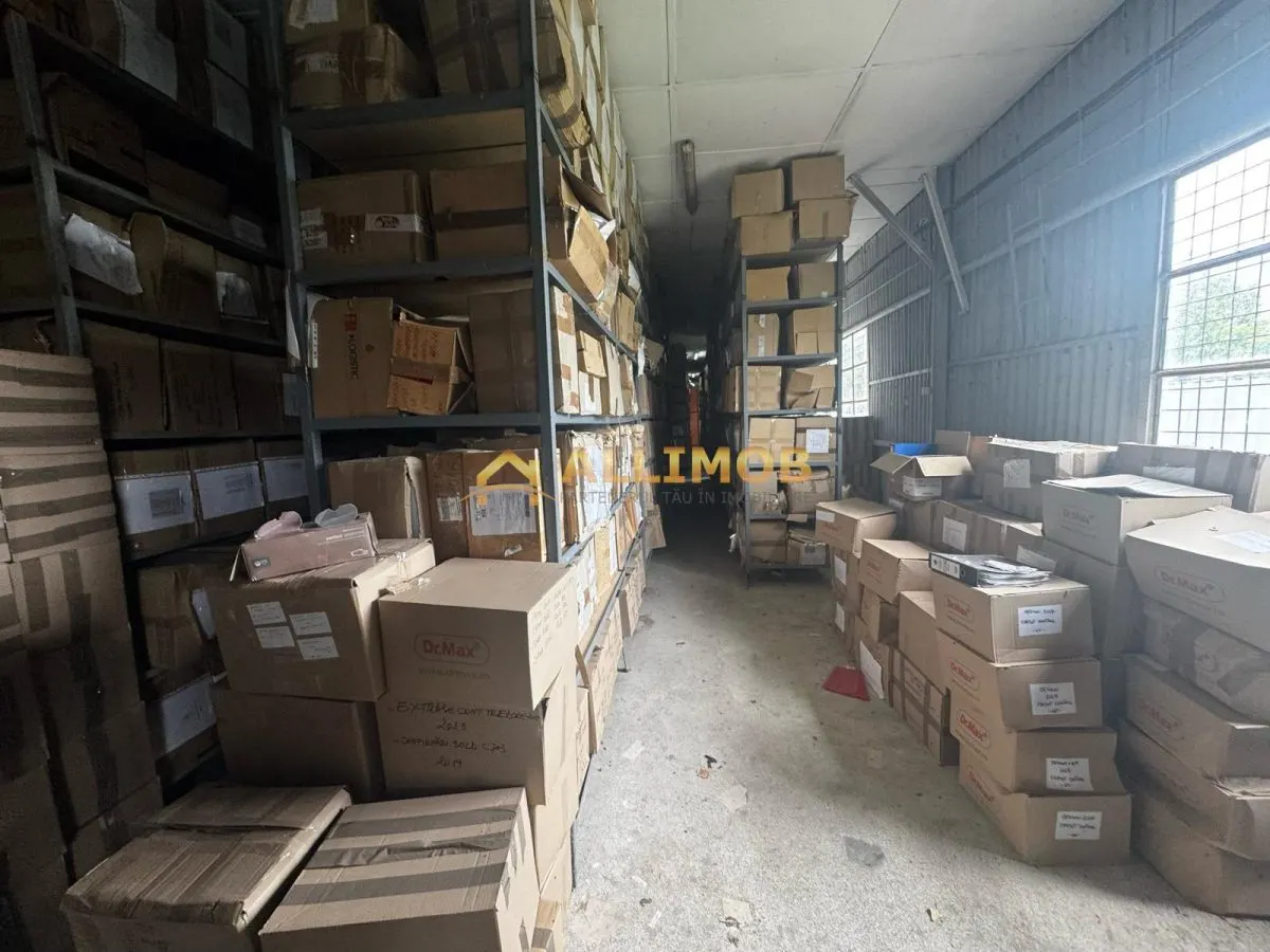 Hala industriala de vanzare in Boldesti- Scaeni | Investiție cu randament imediat | 907 mp construiți | Teren 3.112 mp | Proprietate închiriata - foto 6
