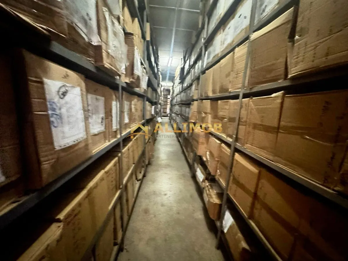 Hala industriala de vanzare in Boldesti- Scaeni | Investiție cu randament imediat | 907 mp construiți | Teren 3.112 mp | Proprietate închiriata - foto 8