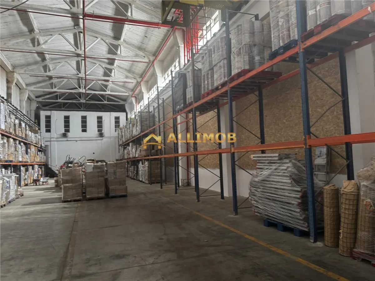 Hale cu poduri rulante de 12,5 t, si 5,5t in Ploiesti, zona Xenia. - foto 15