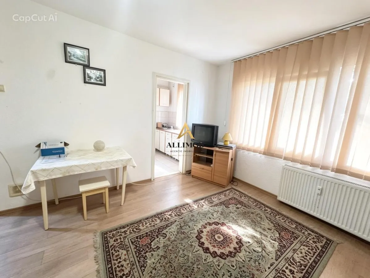 Garsoniera de vanzare în Zona Sud Ploiesti â€“ Parter Inalt | Confort 1 | 31.900 Euro - foto 1