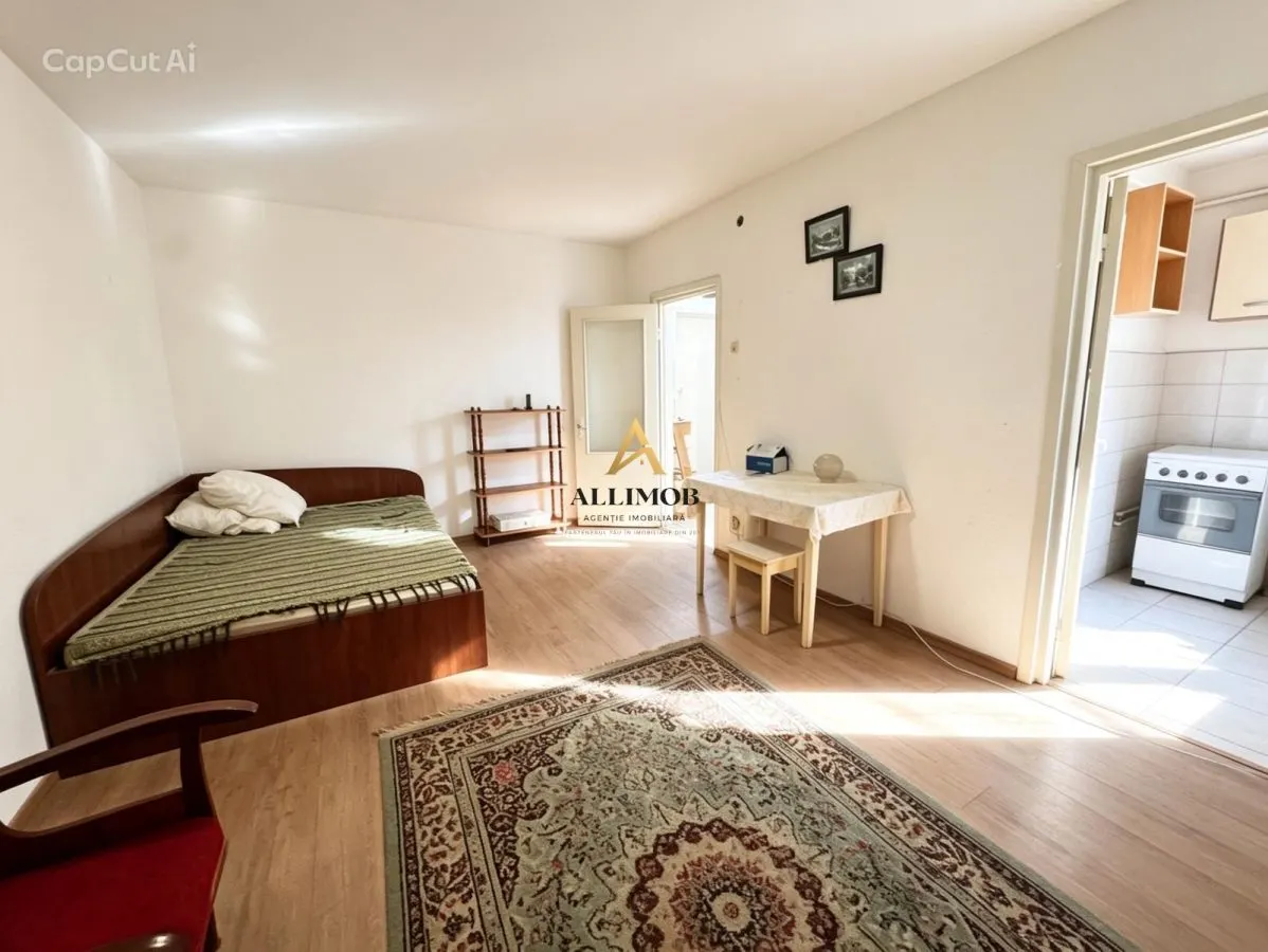 Garsoniera de vanzare în Zona Sud Ploiesti â€“ Parter Inalt | Confort 1 | 31.900 Euro - foto 4