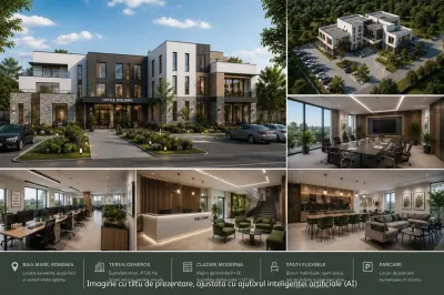 Complex de Birouri de Vanzare | Proprietate Reprezentativa - Baia Mare - foto 7