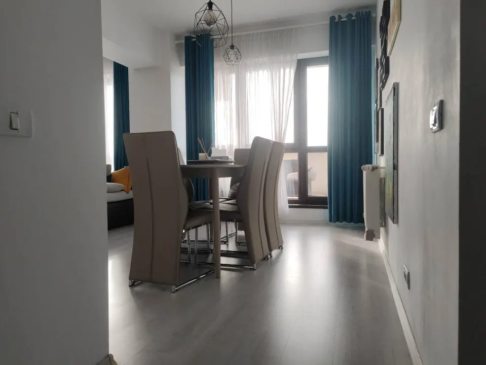 Apartament 4 camere de vanzare în Pipera â€“ Green Vista | Terasa 30 mp | Parcare subterana - foto 2