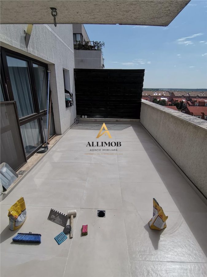 Apartament 4 camere de vanzare în Pipera â€“ Green Vista | Terasa 30 mp | Parcare subterana - foto 13