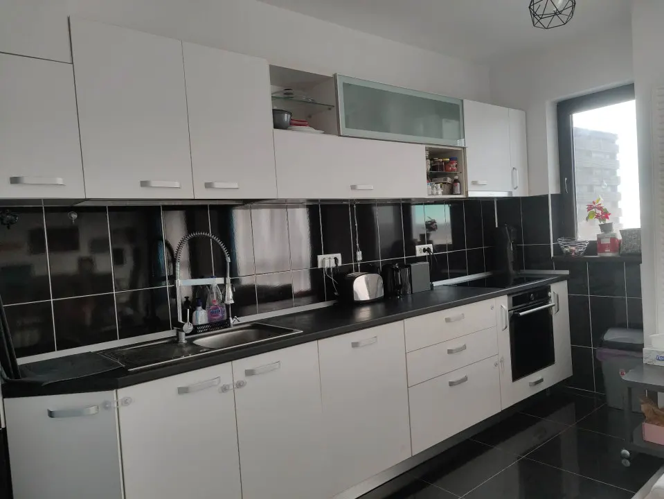 Apartament 4 camere de vanzare în Pipera â€“ Green Vista | Terasa 30 mp | Parcare subterana - foto 3