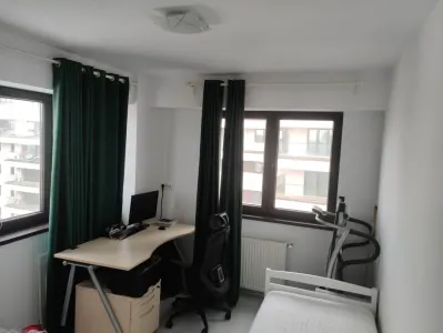 Apartament 4 camere de vanzare în Pipera â€“ Green Vista | Terasa 30 mp | Parcare subterana - foto 8