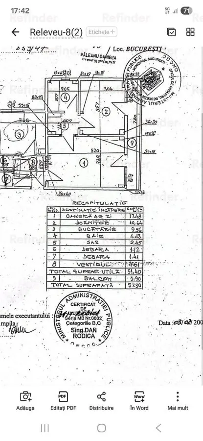 Vanzare apartament 2 camere | Calea Văcărești | bl 1986 | et 4/8 | centrala termica proprie | 57mp utili | metrou Timpuri Noi | Parc Tineretului | - foto 8