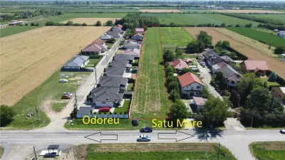 Teren Odoreu | str. Principala | Ideal pentru parcelare - Odoreu
