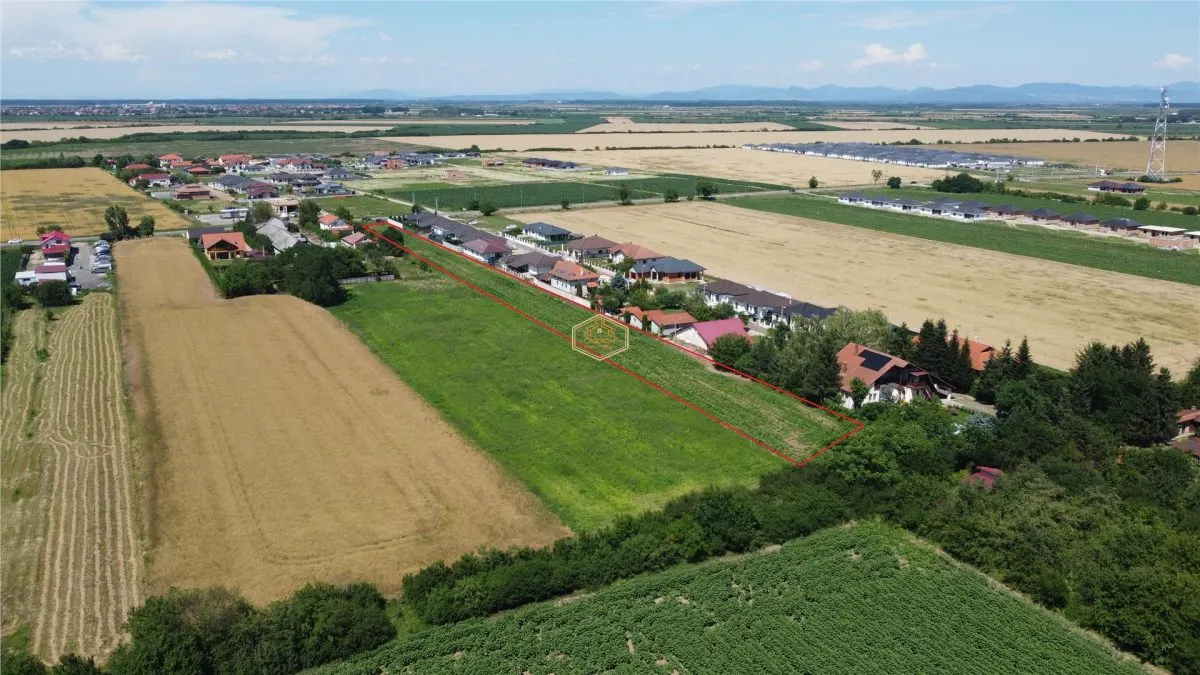 Teren Odoreu | str. Principala | Ideal pentru parcelare - foto 5