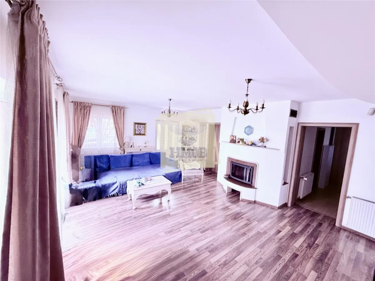 Casa moderna 6 camere 2 bai terasa garaj 654 mp teren Selimbar - foto 2