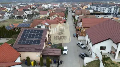 Casa moderna 6 camere 2 bai terasa garaj 654 mp teren Selimbar - foto 25