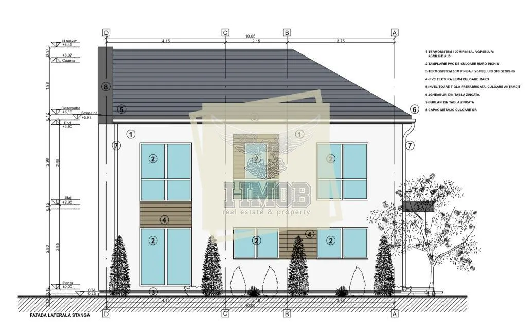 Casa duplex 120 mp utili cu teren 220 mp la 10 minute de Sibiu - foto 10