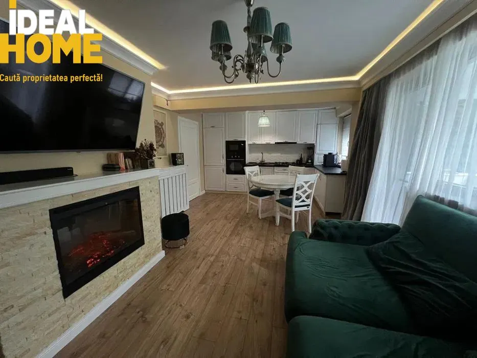 Apartament 2 camere SPATIOS+GRADINA Bucium Lidl - foto 3