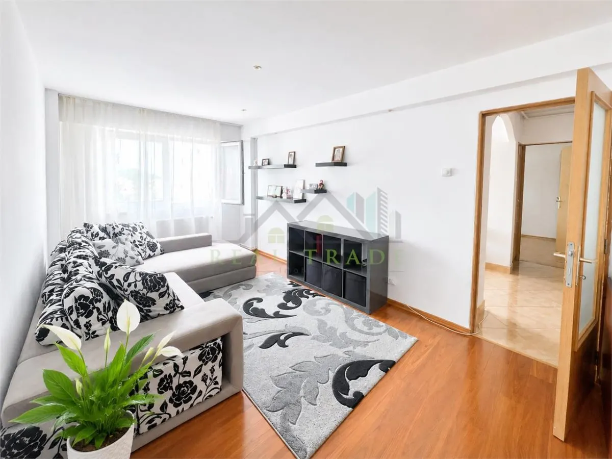 Apartament decomandat, mobilat si utilat,  57 mp Astra-  Carpatilor - foto 1