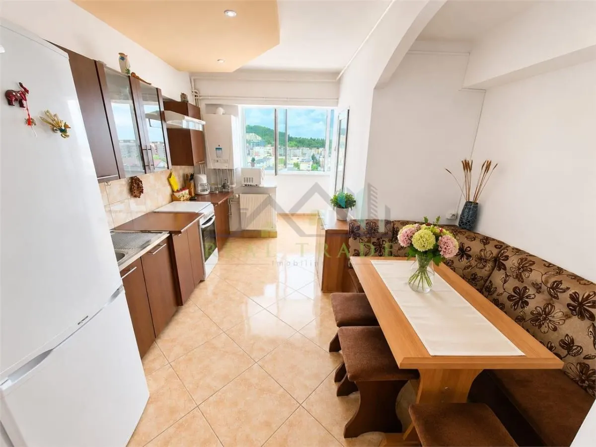 Apartament decomandat, mobilat si utilat,  57 mp Astra-  Carpatilor - foto 3