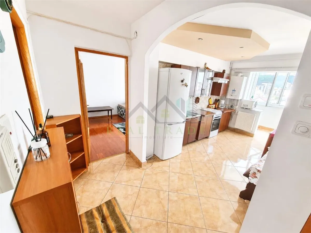 Apartament decomandat, mobilat si utilat,  57 mp Astra-  Carpatilor - foto 5