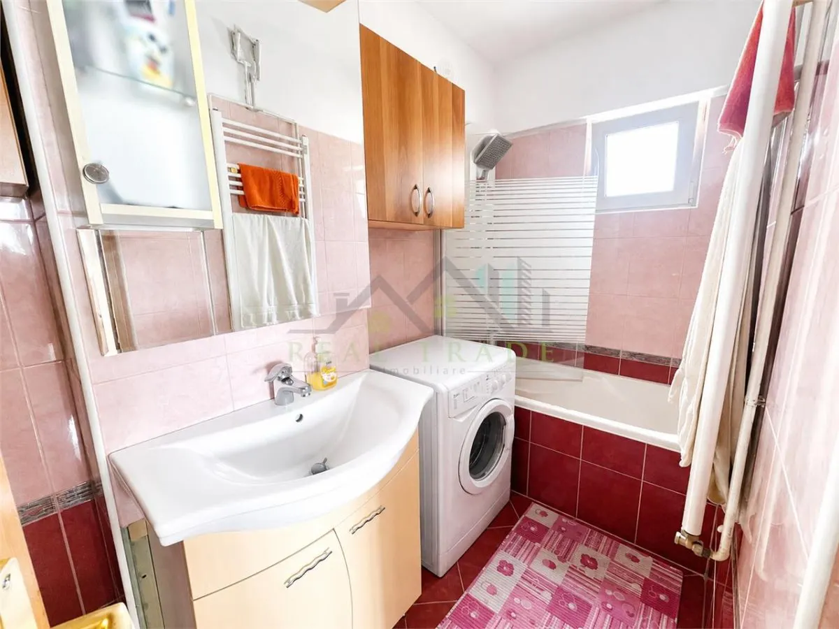 Apartament decomandat, mobilat si utilat,  57 mp Astra-  Carpatilor - foto 7