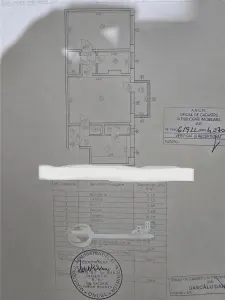 Apartament 2 camere Podu Roș, etaj 1, geam la baie, 49.57mp - foto 12