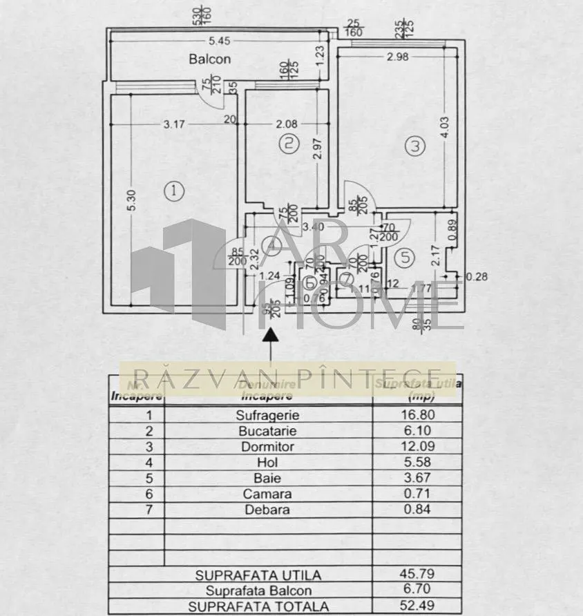 Apartament 2 camere decomandat Vest Kaufland Ploiesti - foto 3