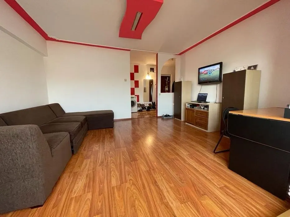Apartament 1 cameră, etaj 3/8 cu lift, zonă Gară – ideal investiție, mobilat și utilat - foto 1