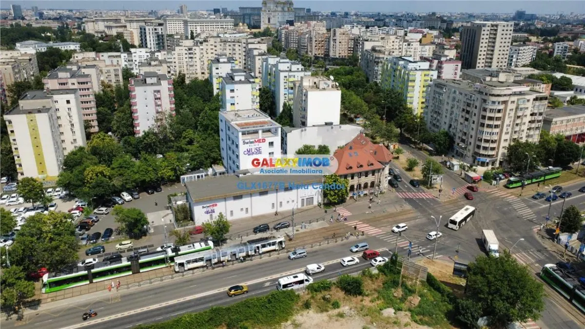 Vanzare Teren 1600 mp cu Cladire S+P+5 E 13 Septembrie - foto 10