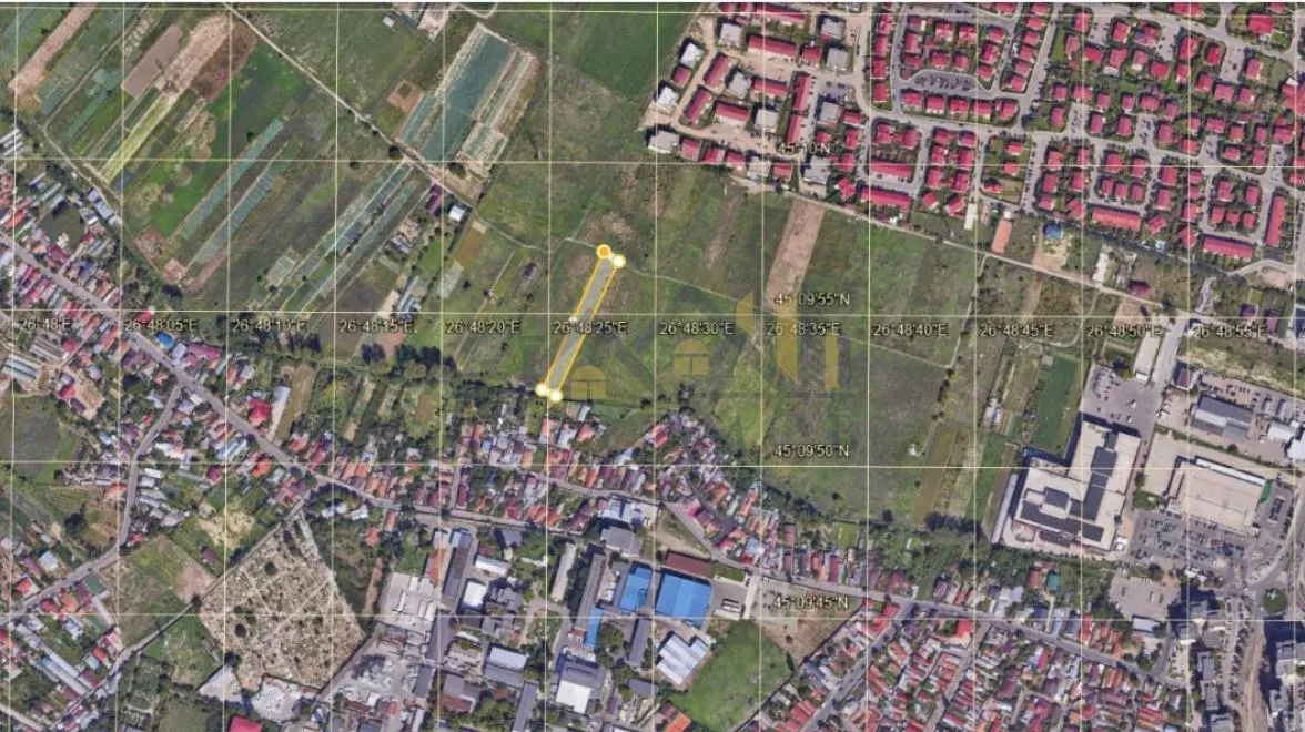 Teren intravilan langa cartier Orizont - foto 1