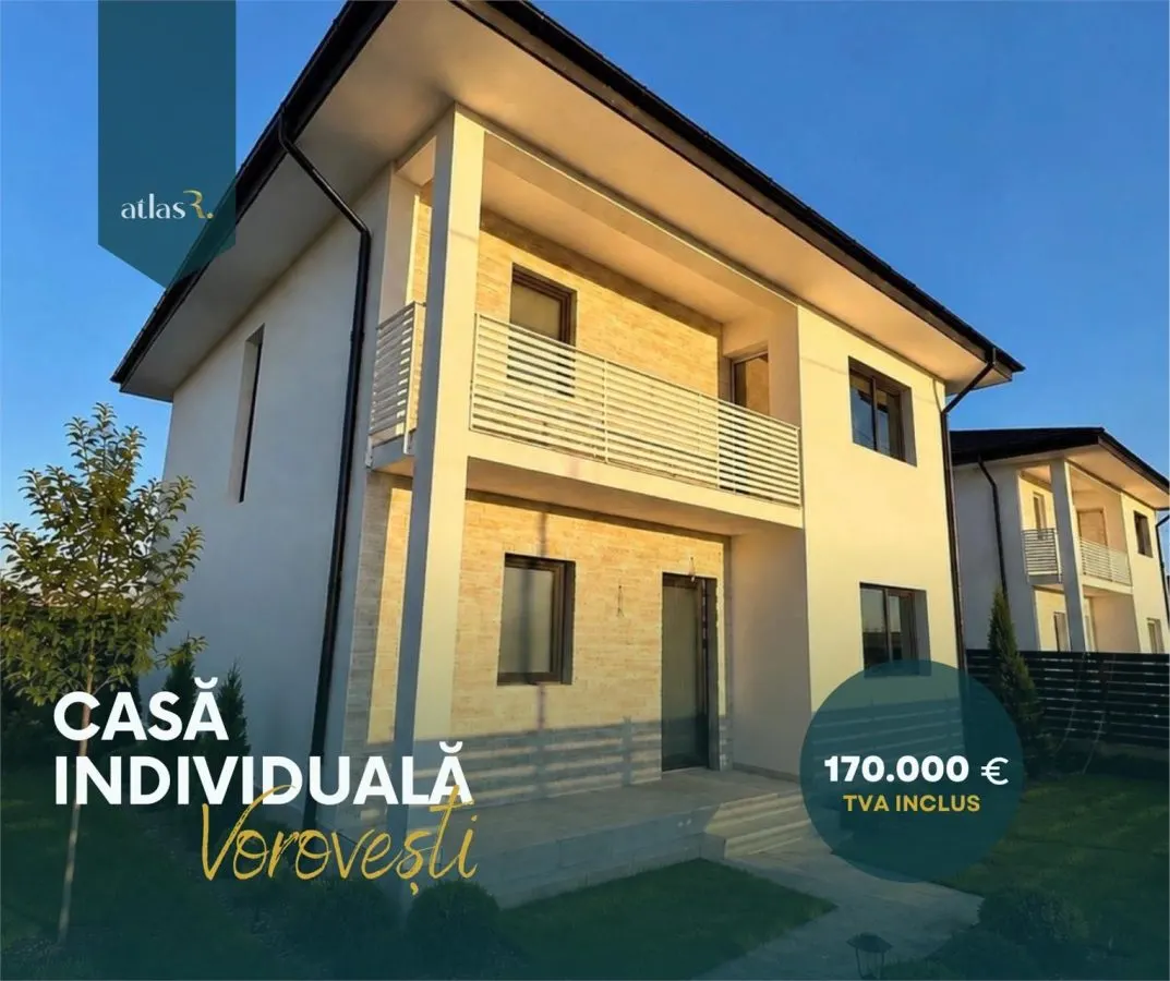 Casa individuala in Vorovesti | 5 camere | Intabulata - foto 1